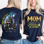 Best Mom Ever Shirt Manager of Mischief Magical Family Tee