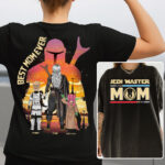 Best Mom Ever Star Wars Inspired Personalized Family T Shirt Gift