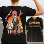 Best Mom Ever The Mandalorian Inspired Custom Family TShirt Gift