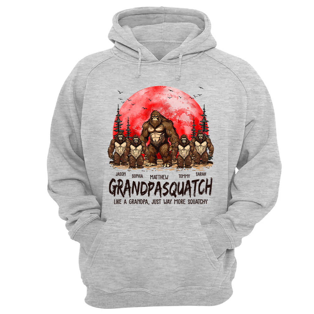 Grandpasquatch Family T Shirt Funny Grandpa Gift Idea for Men Grandpasquatch Family T Shirt Funny Grandpa Gift Idea for Men