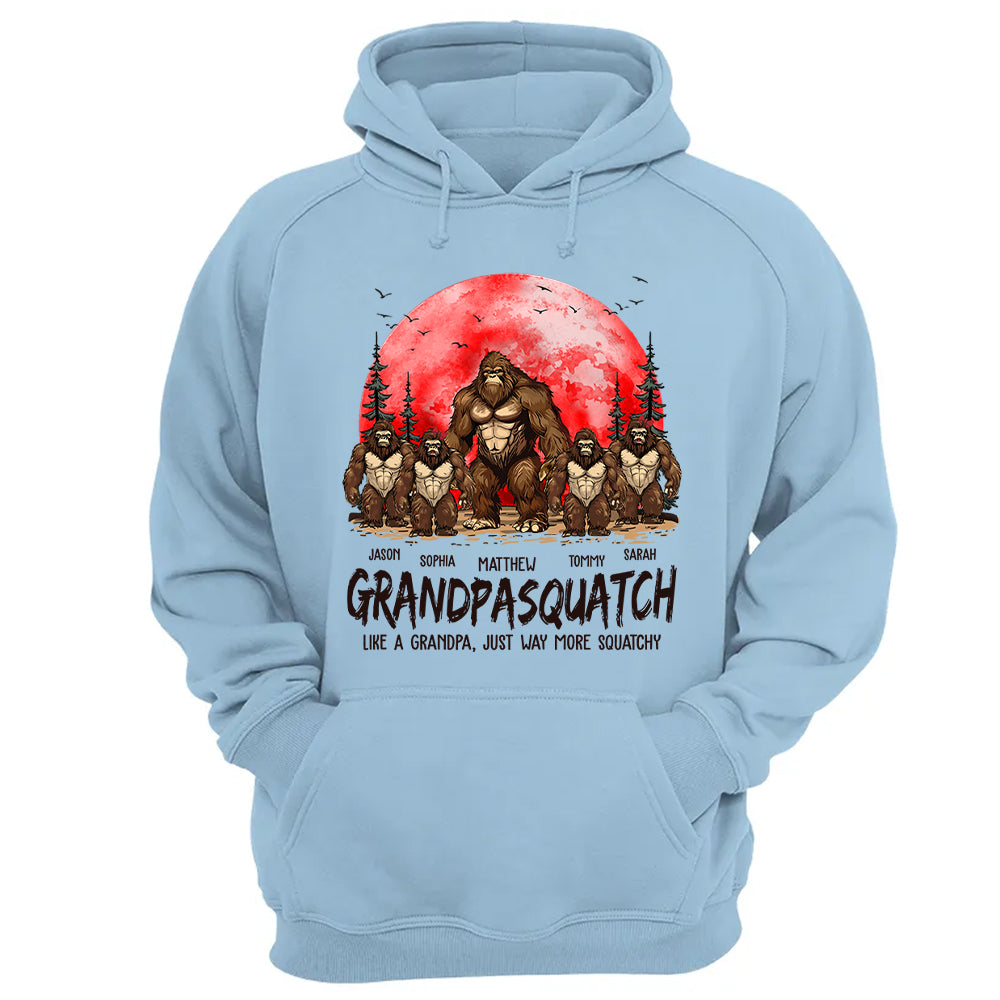 Grandpasquatch Family T Shirt Funny Grandpa Gift Idea for Men Grandpasquatch Family T Shirt Funny Grandpa Gift Idea for Men