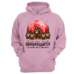 Grandpasquatch Family T Shirt Funny Grandpa Gift Idea for Men