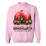 Grandpasquatch Family T Shirt Funny Grandpa Gift Idea for Men
