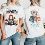 I Am Their Mother Funny Star Wars Inspired Family Matching Shirt