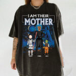 I Am Their Mother Star Wars Inspired Personalized Family Shirt