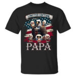 Limited Edition Papa Eagle and Owls Family Matching T Shirt