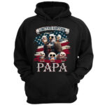 Limited Edition Papa Eagle and Owls Family Matching T Shirt