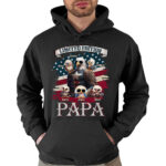 Limited Edition Papa Eagle and Owls Family Matching T Shirt
