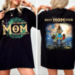 The Legend of Mom Children of the Wild Best Mom Ever Shirt
