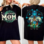 The Legend of Mom Children of the Wild Graphic Tee Shirt Dress