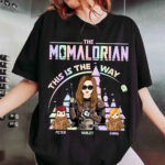 The Momalorian This Is The Way Personalized Mom And Kids Shirt