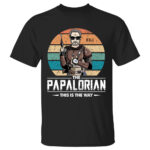 The Papalorian This Is The Way Retro Vintage Style T Shirt