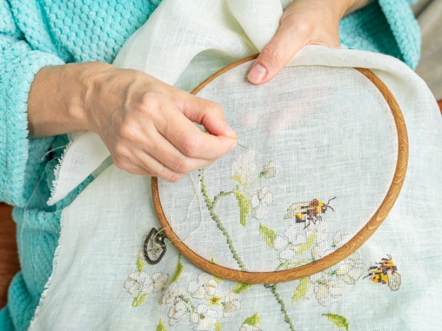 You may personalize your shirts by adding graphics or text through embroidery!