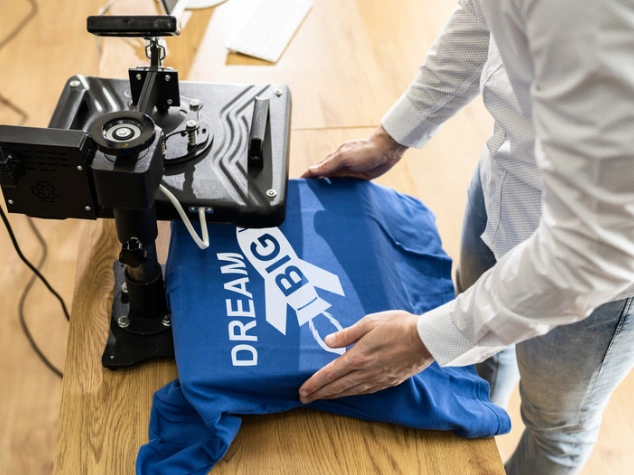 Digital printing is the most convenient method for producing numerous t-shirts