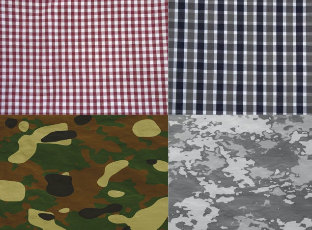 Your project will gain depth and individuality via the use of patterns and designs.