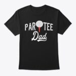 golf ball par tee dad t shirt