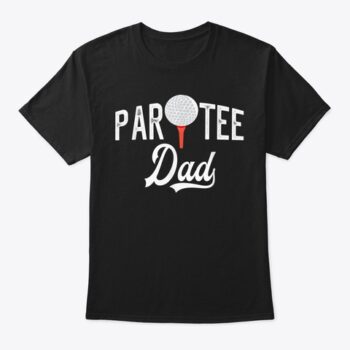 golf ball par tee dad t shirt