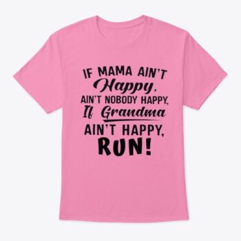 happy grandma quote t shirt
