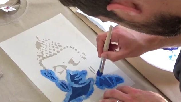 Get Ready to Make a Textile Print