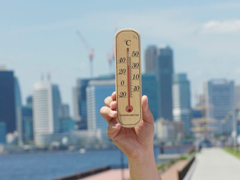 Temperature is also important affecting tie-dye process