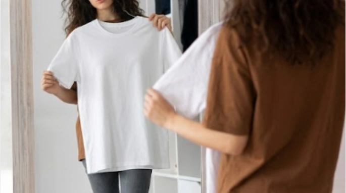 how to crop t shirt 4 The "Try-On" Measurement