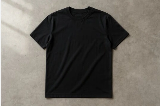 how to crop t shirt 5 The Flat Lay Preparation