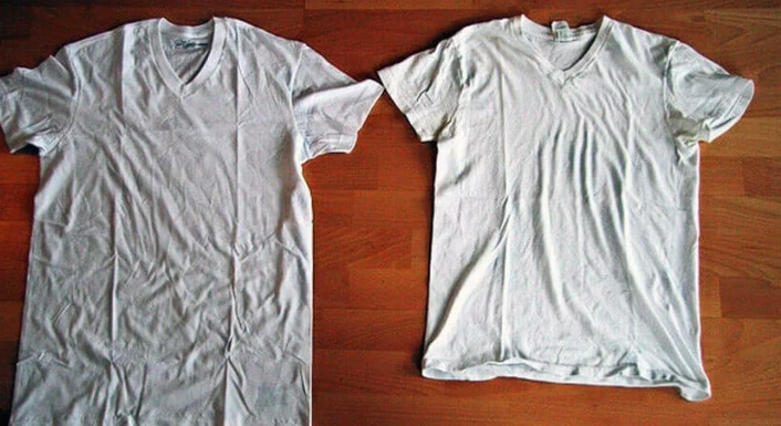 how to shrink a cotton t shirt 