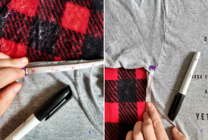  Marking the Reference Points