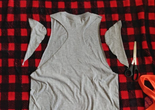 Cutting the Back Side Only