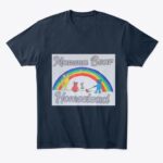 mamma bear homestead t shirt