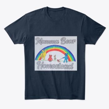 mamma bear homestead t shirt
