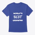 worlds best grandma t shirt